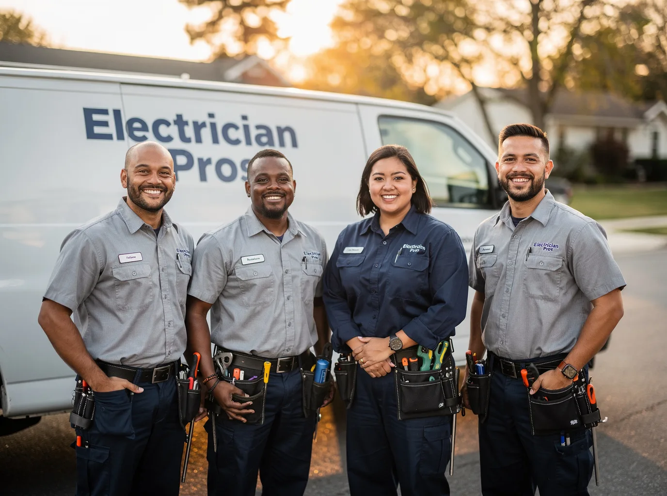 Electrician company in Portland, CT